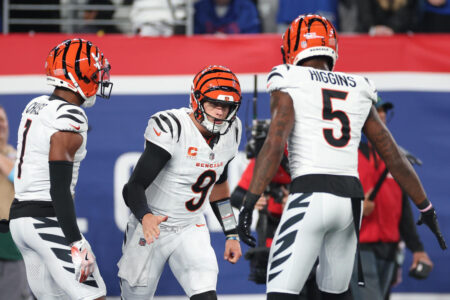 Week 6 Care/Don’t Care: Bengals fans, fantasy managers should hope Tee Higgins-Joe Burrow marriage stays intact