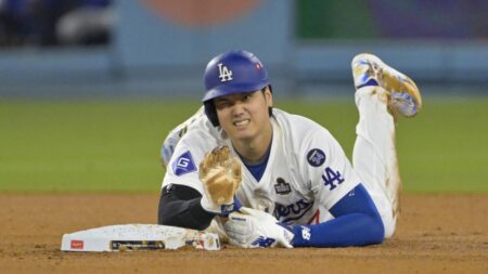 Shohei Ohtani set to play for Dodgers in Game 3 of World Series following shoulder injury