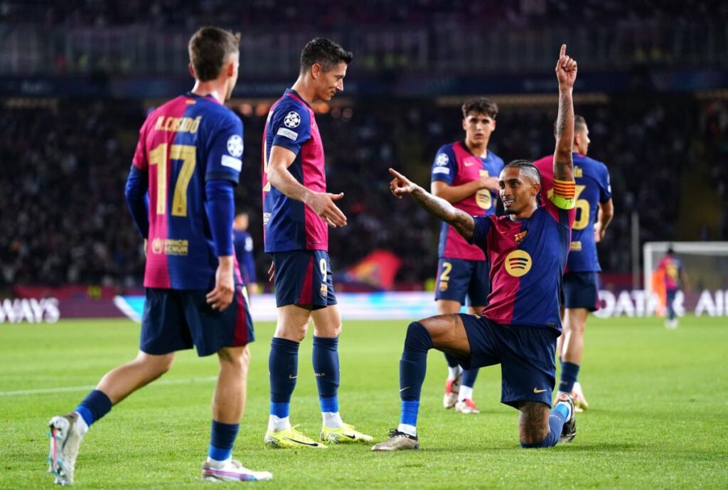 Three talking points from Barcelona’s 4-1 hammering of Bayern Munich