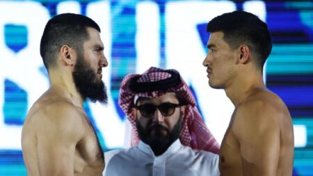 ‘Generational fight’ – Ice-cold Beterbiev & Bivol weigh in