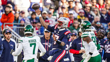 Patriots-Jets Stock Watch: Brissett, Henry step up in comeback win