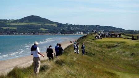 Portmarnock’s Open hopes get Irish government backing