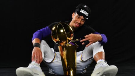 Three-time NBA champion Danny Green announces his retirement