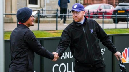 College Golf Talk: Live from St. Andrews, it’s Burko, Brentley and Northwestern’s David Inglis