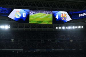 Three talking points from Real Madrid 0-4 Barcelona