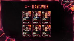 First Team Of The Week In NHL 25