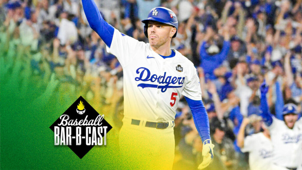 Dodgers take 2-0 lead over Yankees, Shohei Ohtani’s injury, Aaron Judge’s struggles | Baseball Bar-B-Cast