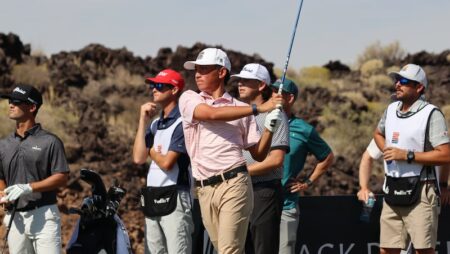 BYU commit, prep star Kihei Akina right on cutline at PGA Tour’s Black Desert Championship