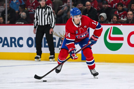 Canadiens Captain An NHL Ironman