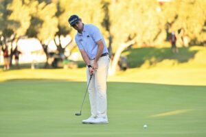 Poston holds off Ghim for PGA Tour triumph in Las Vegas