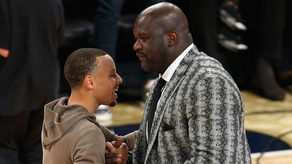 Why Shaq loves Steph, says he looks ‘like a normal office guy’