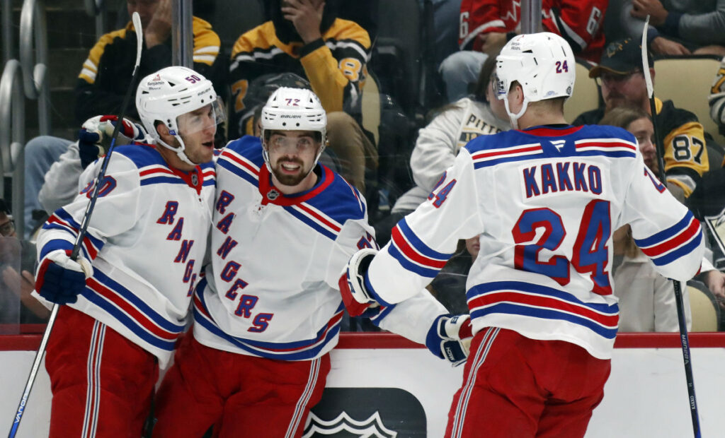 Rangers Bring Balanced Attack In Dominant Opening Night Win