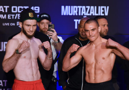 Murtazaliev vs. Tszyu results: Live updates of the undercard and main event