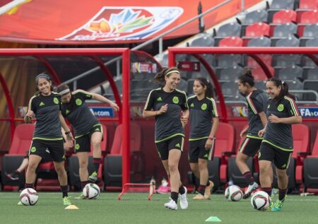 🚨 Mexico Women back on track with win over Venezuela