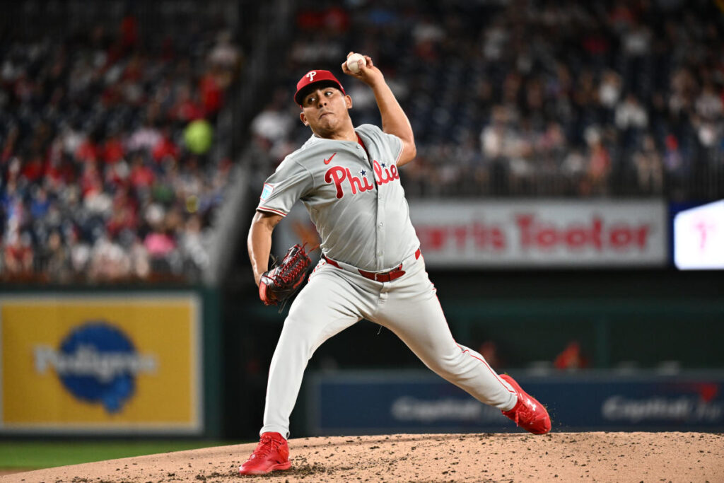 Phillies turn to Ranger Suarez in Game 4 to keep season alive