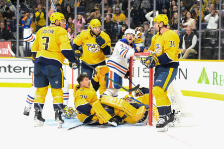 Nashville Predators Off To Worst Start in Over 20 Years