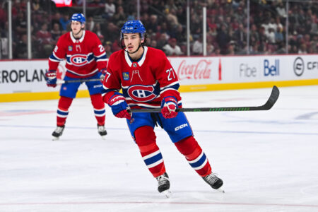 Montreal Canadiens Loan Alex Barré-Boulet To Laval Rocket