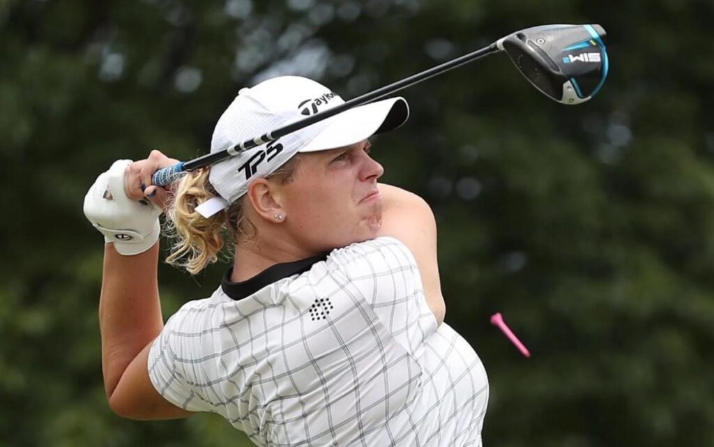 Hundreds of female golfers sign letter demanding removal of transgender player Hailey Davidson