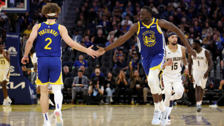 Draymond wants to show growth after ‘awful’ season last year