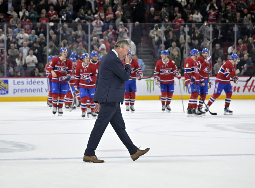 Canadiens: Tremblay’s Actions Were A Warning