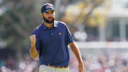 Scottie Scheffler guest picker on ‘College Gameday’ as Texas hosts Georgia