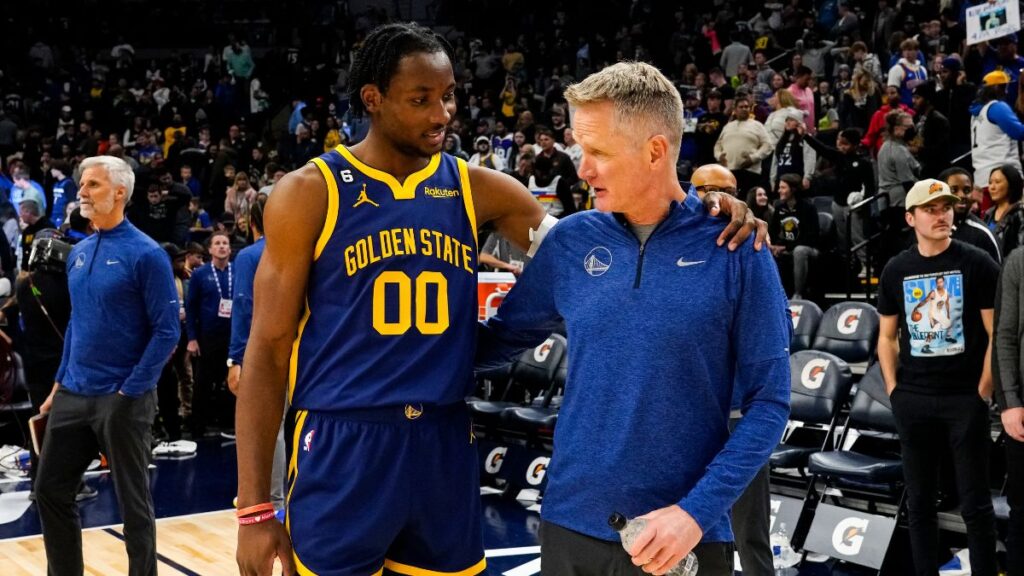 Kerr, Dunleavy outline hopes for Kuminga in fourth NBA season