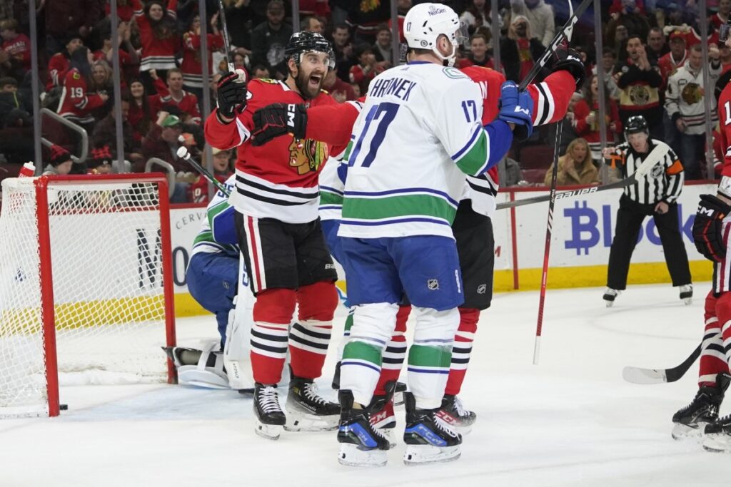 Canucks Bring High-End Skill To Face Blackhawks