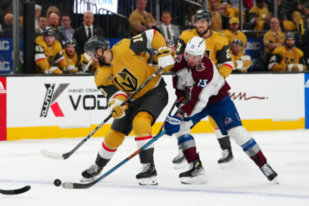 Golden Knights Host Avalanche In 2024-25 Season Opener