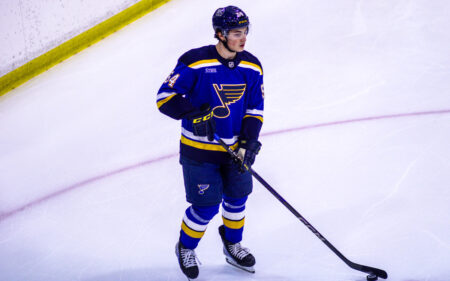 Blues prospect Dalibor Dvorsky opens with a bang for Springfield