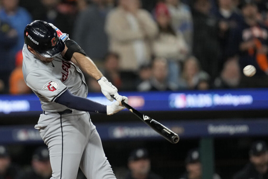 MLB playoffs: Guardians force a Game 5 vs. Tigers after David Fry flips the script with two-run home run in ALDS Game 4