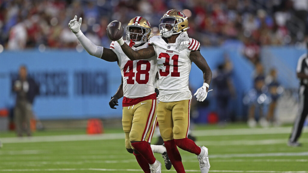 Collinsworth lauds rookie making ‘huge difference’ for 49ers’ defense