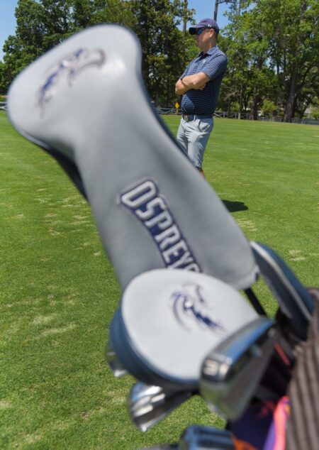 An officer and a golfer: UNF Ospreys welcome Navy veteran Tyler Gulliksen to the golf staff