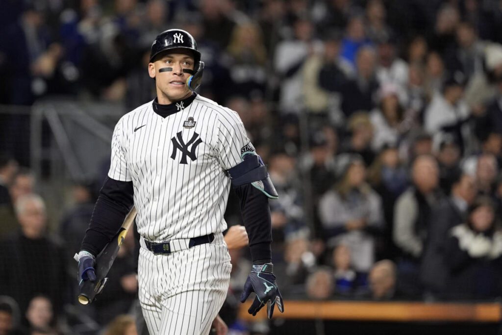 World Series 2024: Yankees down 3-0, on verge of embarrassing sweep after another dispiriting loss to Dodgers in Game 3