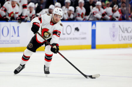 Former Ottawa Senator Defenceman Gets Another NHL Chance