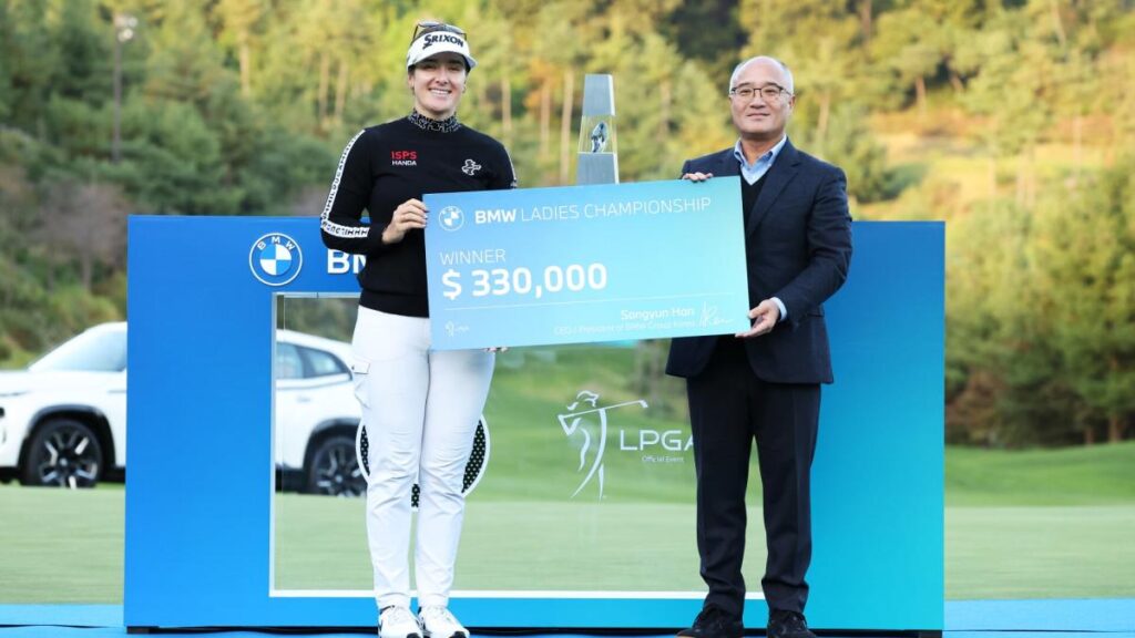 2024 BMW Ladies Championship prize money: What Hannah Green and the field earned