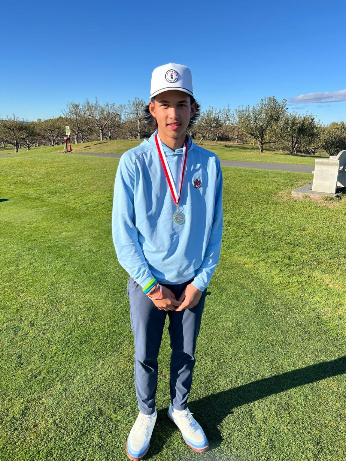 Ty Monroe of Saugerties wins Mid-Hudson Athletic League fall boys golf championship