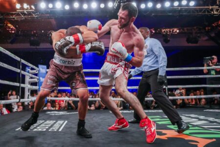 Murtazaliev punishes Tszyu to retain IBF super welterweight crown