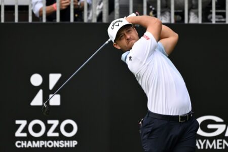 ‘Idiot’ Schauffele cards quadruple bogey at Zozo Championship