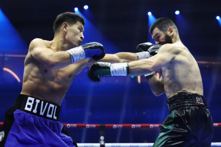 Beterbiev vs Bivol official scorecards revealed as Eddie Hearn makes ‘disgusting’ jibe