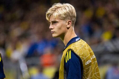 Lucas Bergvall to be evaluated by Spurs after Sweden exit