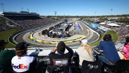 Weekend schedule, TV info for NASCAR Cup, Xfinity, Truck playoffs at Martinsville