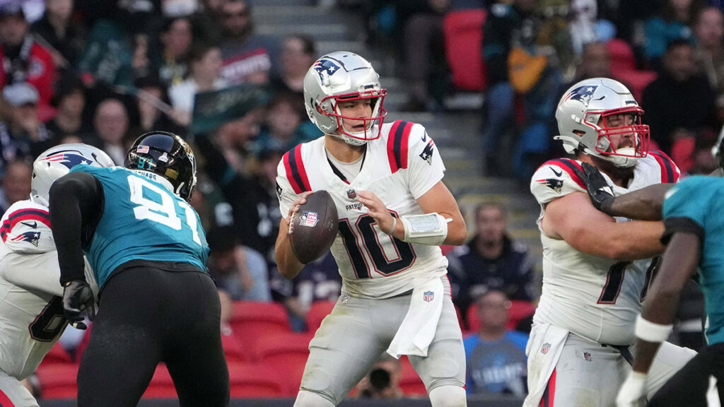 Patriots-Jaguars Stock Watch: Drake Maye shines; run defense fails