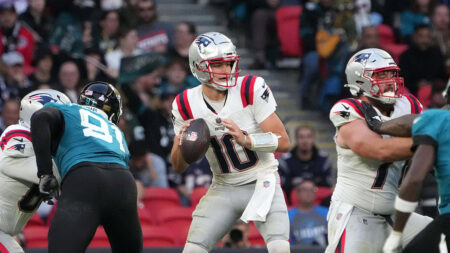 Patriots-Jaguars Stock Watch: Drake Maye shines; run defense fails