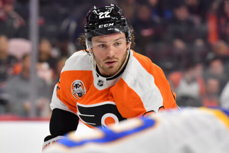 Former Flyers Tough Guy Placed On Waivers