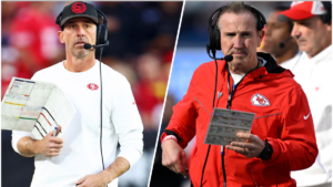 Shanahan details Chiefs DC Spagnuolo’s defensive evolution