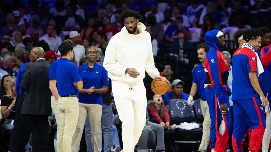 With Embiid and George still out, Nurse says he’s focused on ‘job at hand’