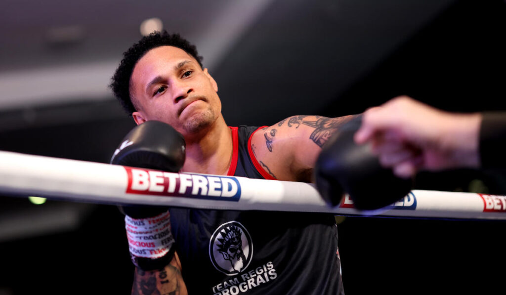 Regis Prograis proudly ‘delusional’ with career on line against Jack Catterall