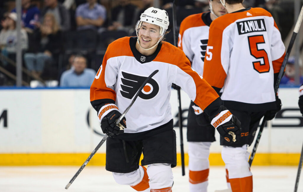 Flyers Forward Poised for Big Breakout Year