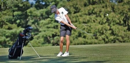 Watch this Massachusetts high school golfer finish his career off the perfect way — with a hole-in-one