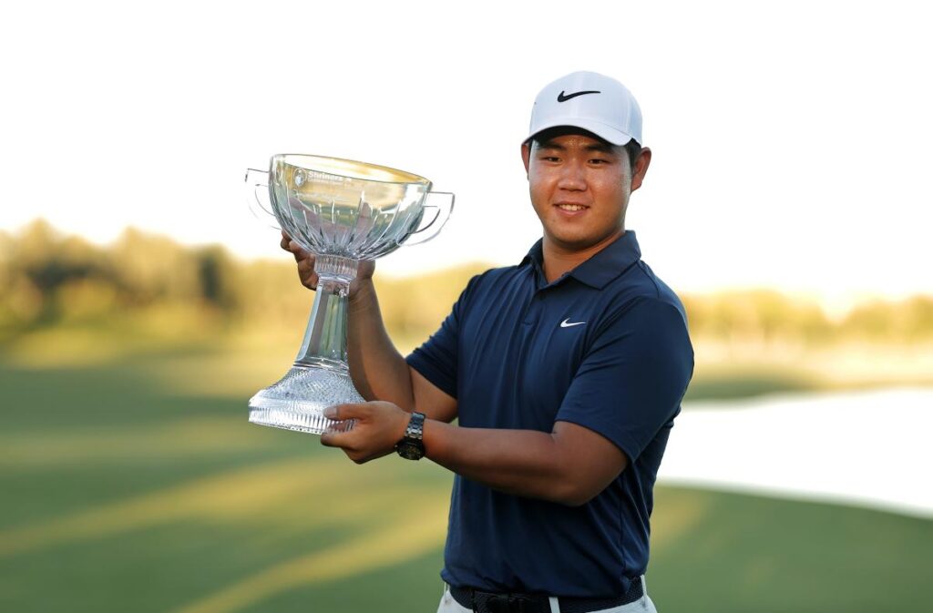 Going for three straight wins, Tom Kim highlights field for 2024 Shriners Children’s Open